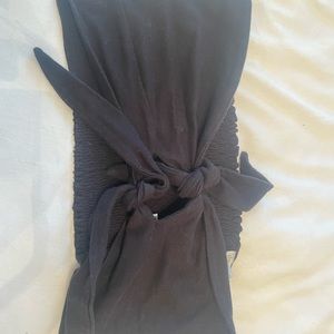 Cut out crop bandeau